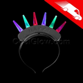 LED Spike Mohawk Premium Black